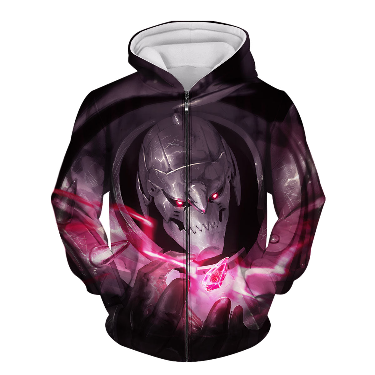 Fullmetal Alchemist Alphonse Holding Red Stone Anime Apparel