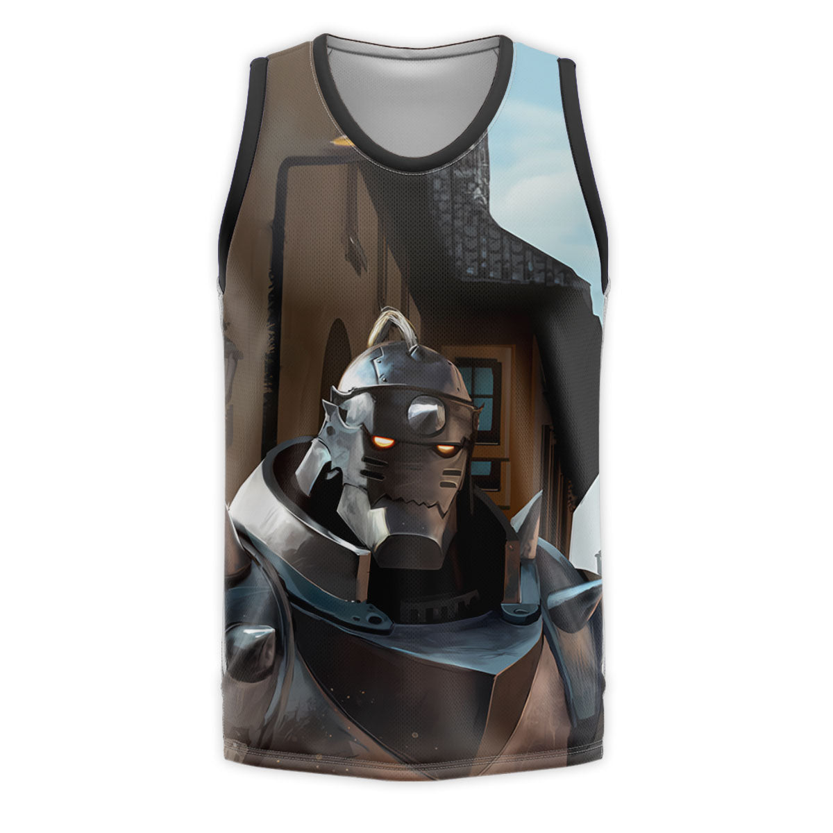 Fullmetal Alchemist Alphonse In Shadowy Alley Anime Apparel