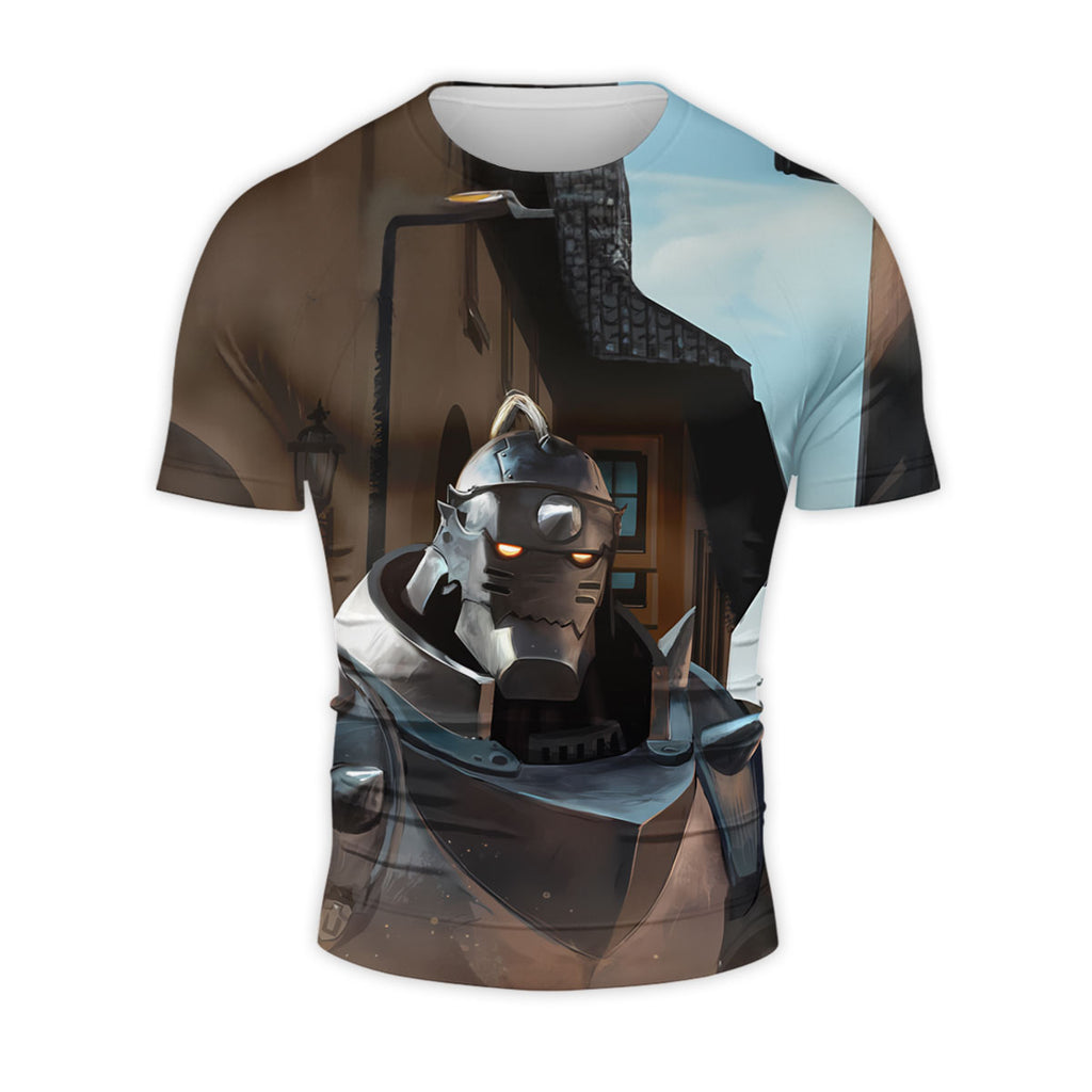 Fullmetal Alchemist Alphonse In Shadowy Alley Anime Apparel