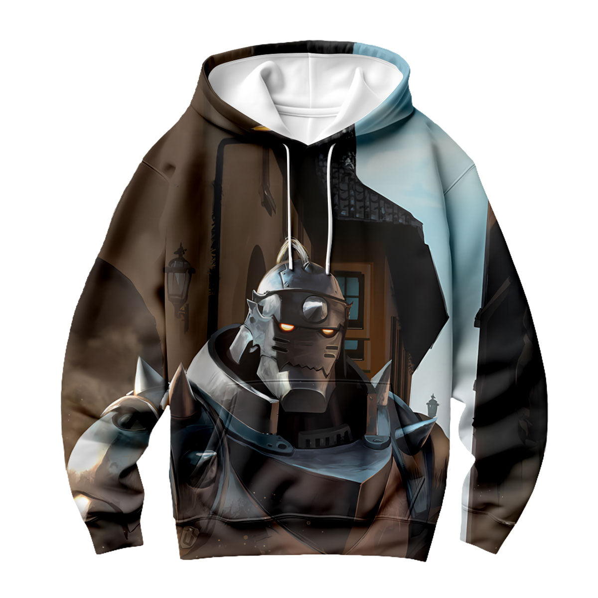 Fullmetal Alchemist Alphonse In Shadowy Alley Anime Apparel