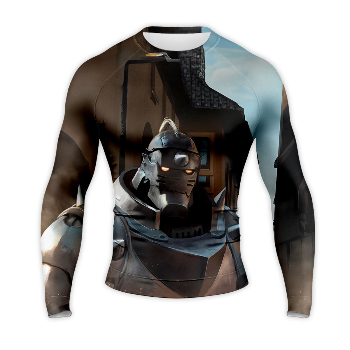 Fullmetal Alchemist Alphonse In Shadowy Alley Anime Apparel