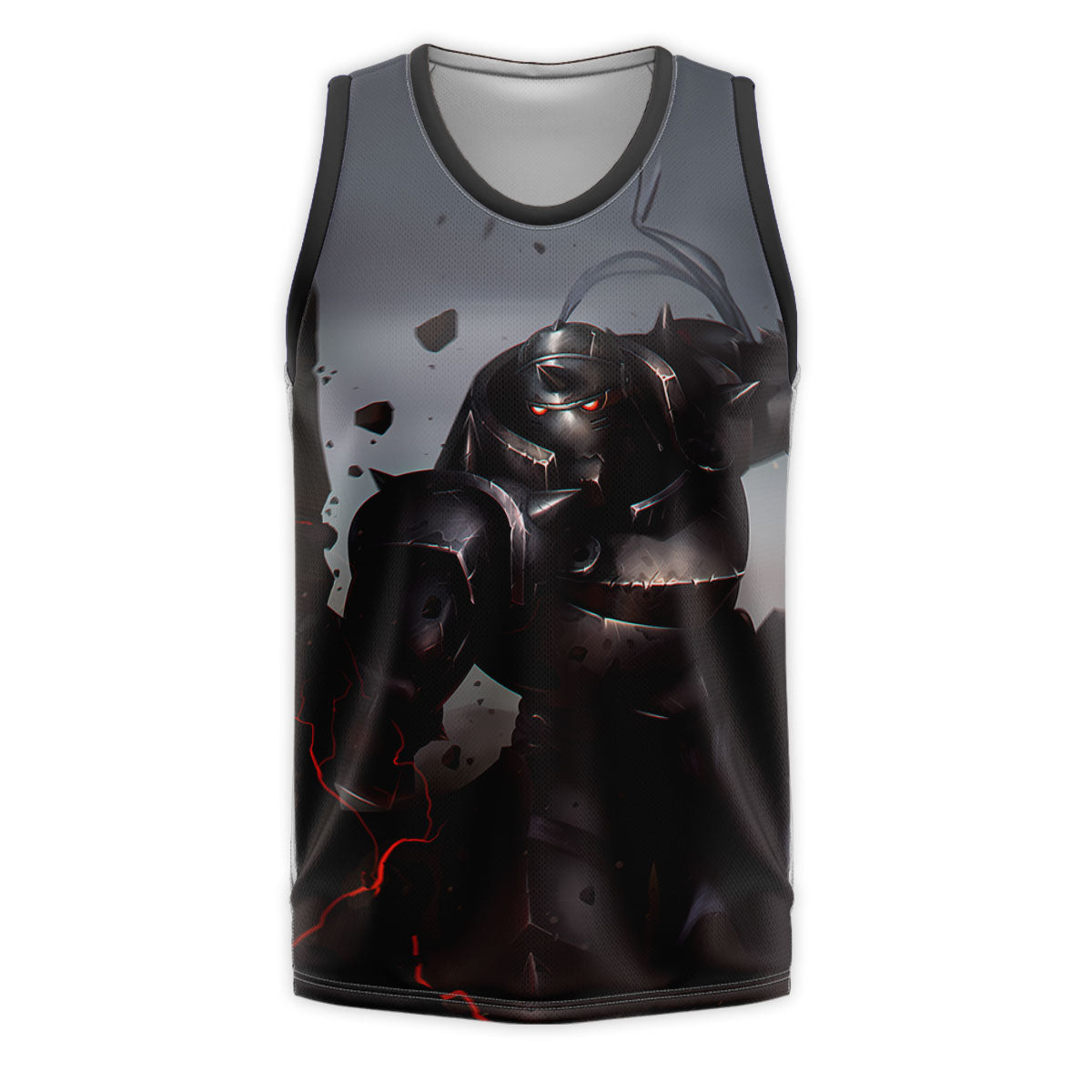Fullmetal Alchemist Alphonse Rock Alchemy Defense Anime Apparel