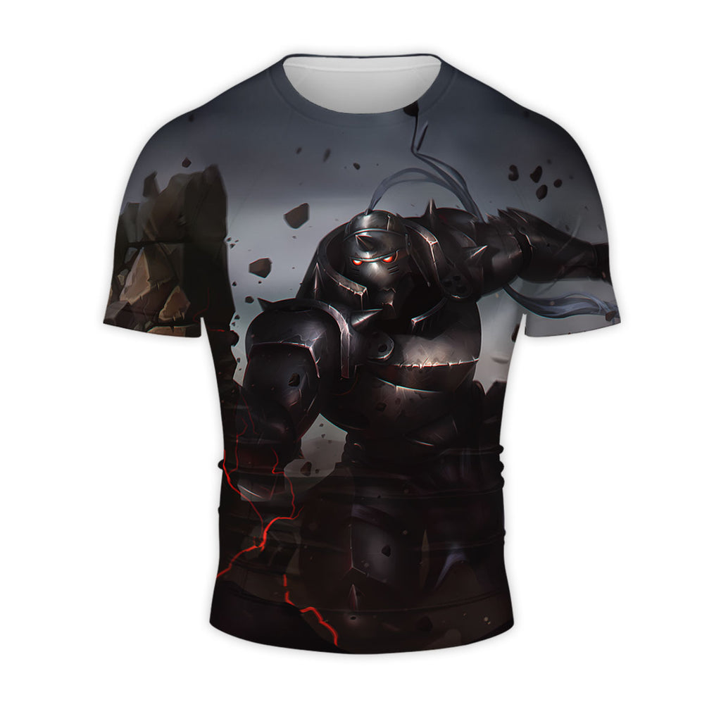 Fullmetal Alchemist Alphonse Rock Alchemy Defense Anime Apparel