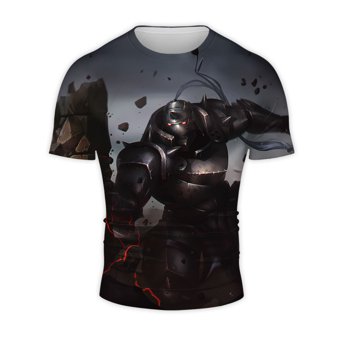 Fullmetal Alchemist Alphonse Rock Alchemy Defense Anime Apparel