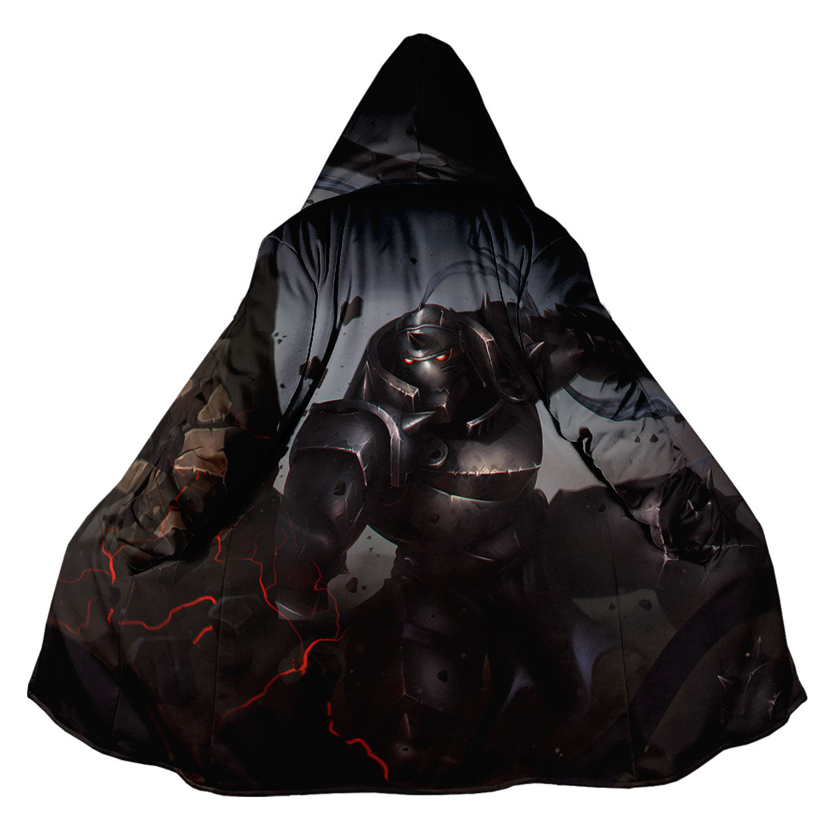 Fullmetal Alchemist Alphonse Rock Alchemy Defense Anime Apparel