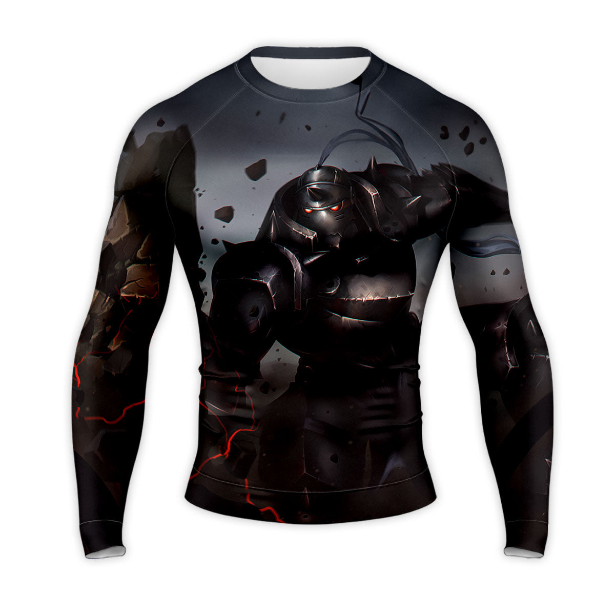 Fullmetal Alchemist Alphonse Rock Alchemy Defense Anime Apparel