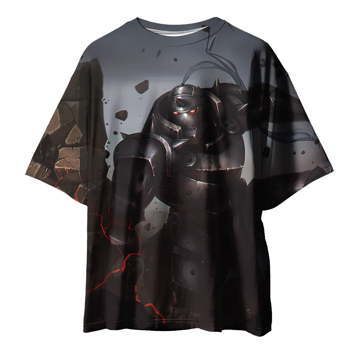 Fullmetal Alchemist Alphonse Rock Alchemy Defense Anime Apparel