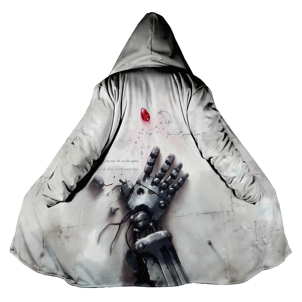 Fullmetal Alchemist Automail Arm Battle Damaged Anime Apparel