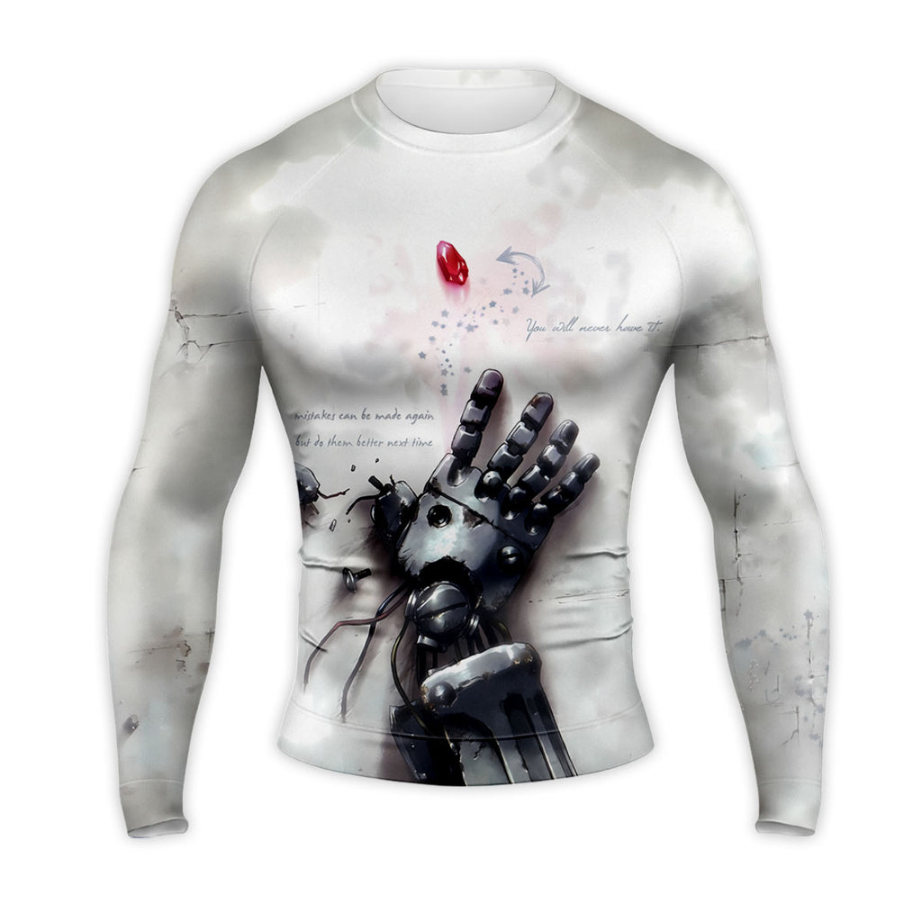 Fullmetal Alchemist Automail Arm Battle Damaged Anime Apparel