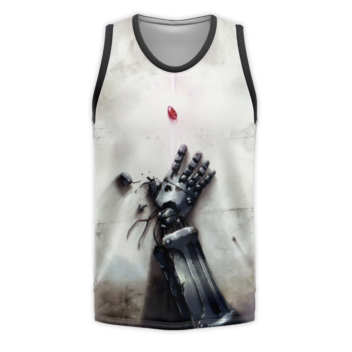 Fullmetal Alchemist Automail Arm Grounded Anime Apparel