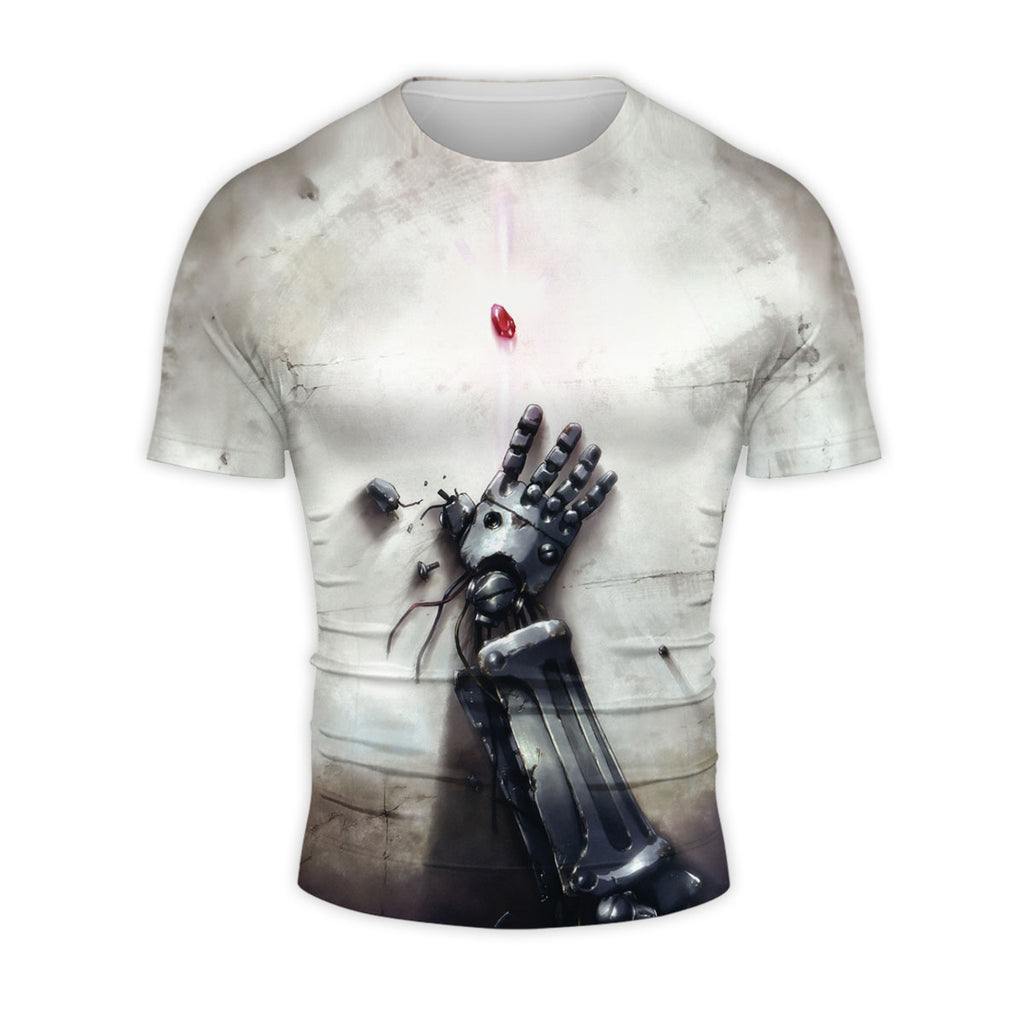 Fullmetal Alchemist Automail Arm Grounded Anime Apparel