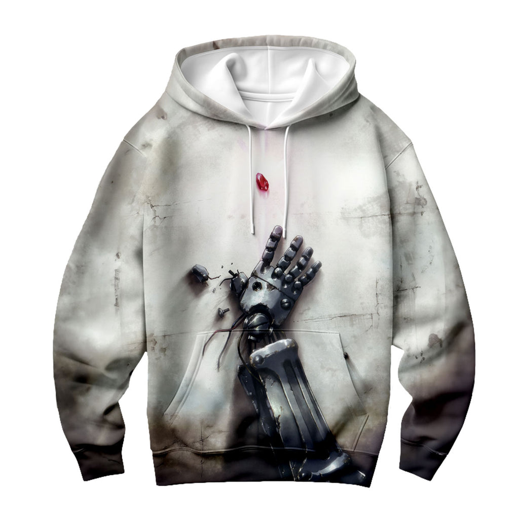Fullmetal Alchemist Automail Arm Grounded Anime Apparel
