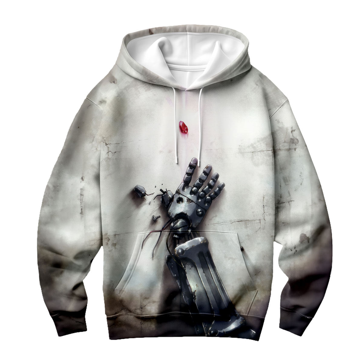 Fullmetal Alchemist Automail Arm Grounded Anime Apparel