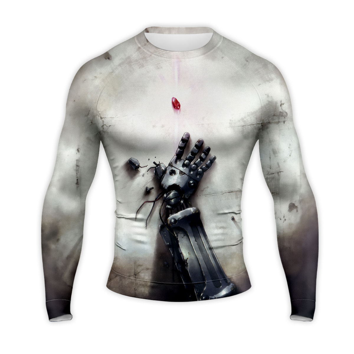 Fullmetal Alchemist Automail Arm Grounded Anime Apparel