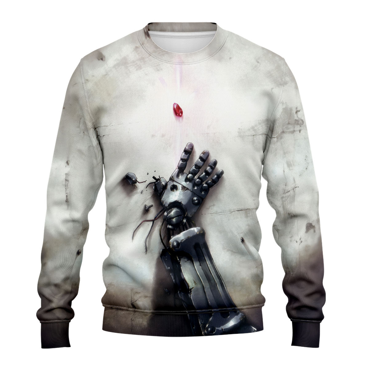 Fullmetal Alchemist Automail Arm Grounded Anime Apparel