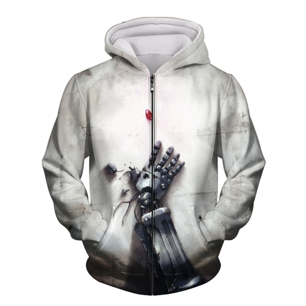 Fullmetal Alchemist Automail Arm Grounded Anime Apparel