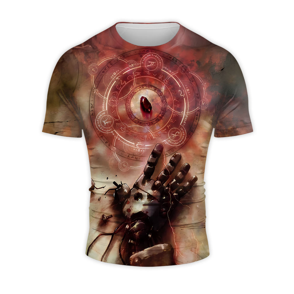 Fullmetal Alchemist Automail Arm Philosopher Stone Anime Apparel