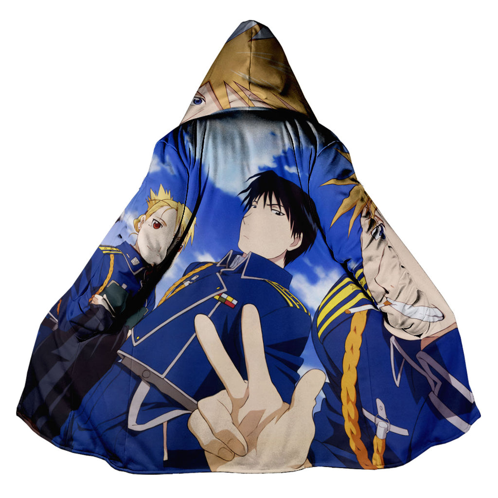 Fullmetal Alchemist Battle Soldier Squad Anime Apparel