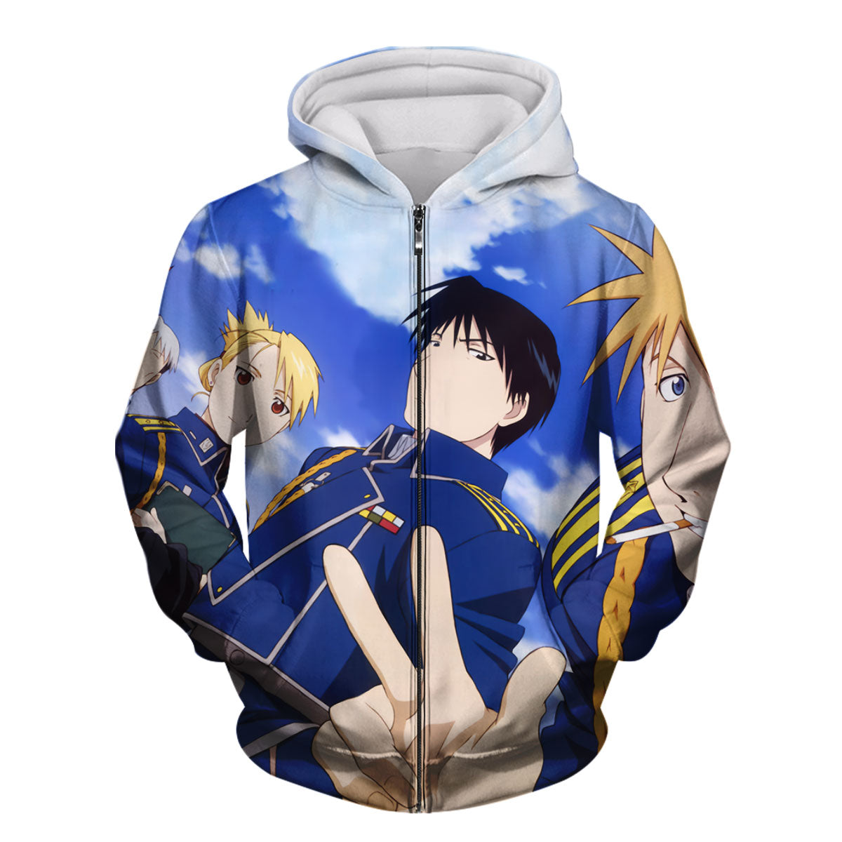 Fullmetal Alchemist Battle Soldier Squad Anime Apparel