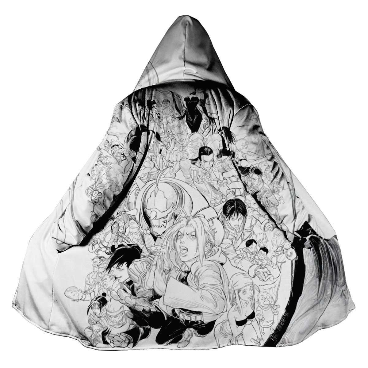 Fullmetal Alchemist Character Group Artwork Anime Apparel