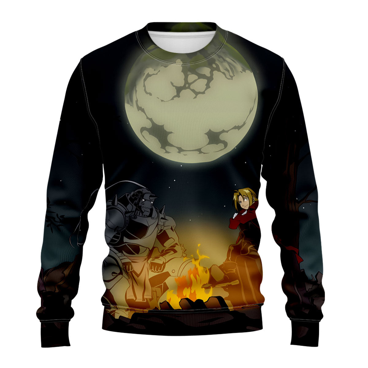 Fullmetal Alchemist Ed Campfire Glow Anime Apparel