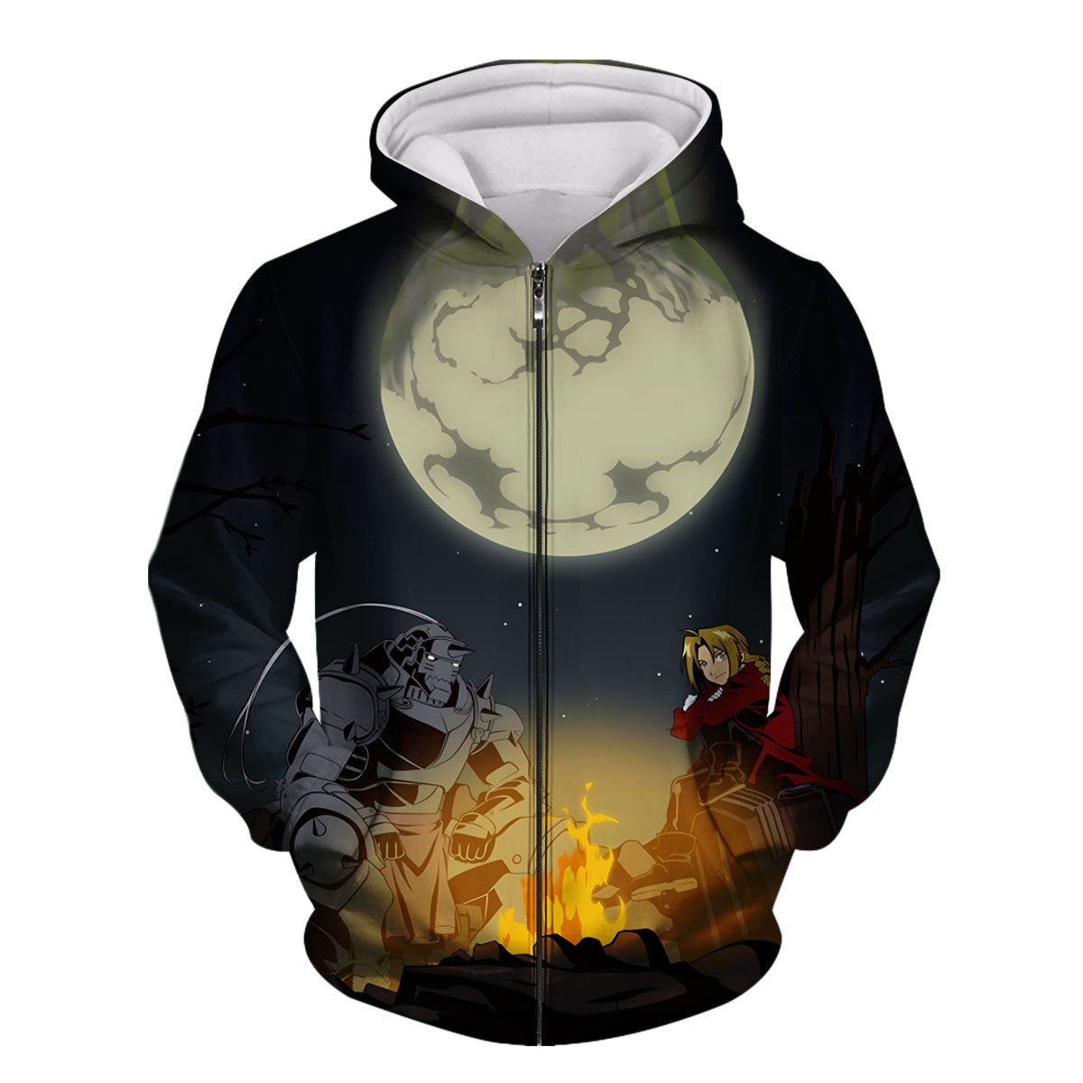 Fullmetal Alchemist Ed Campfire Glow Anime Apparel