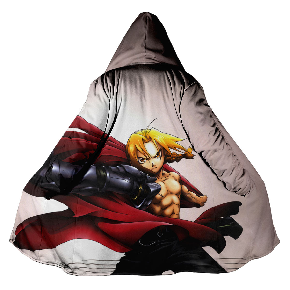 Fullmetal Alchemist Ed Elric Combat Pose Anime Apparel
