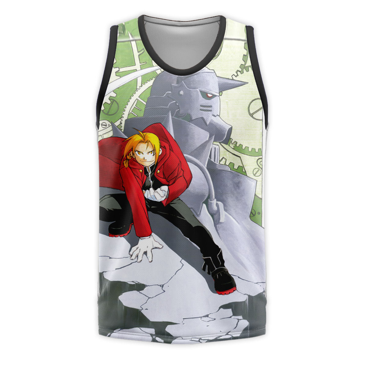 Fullmetal Alchemist Ed Elric Crouching Anime Apparel