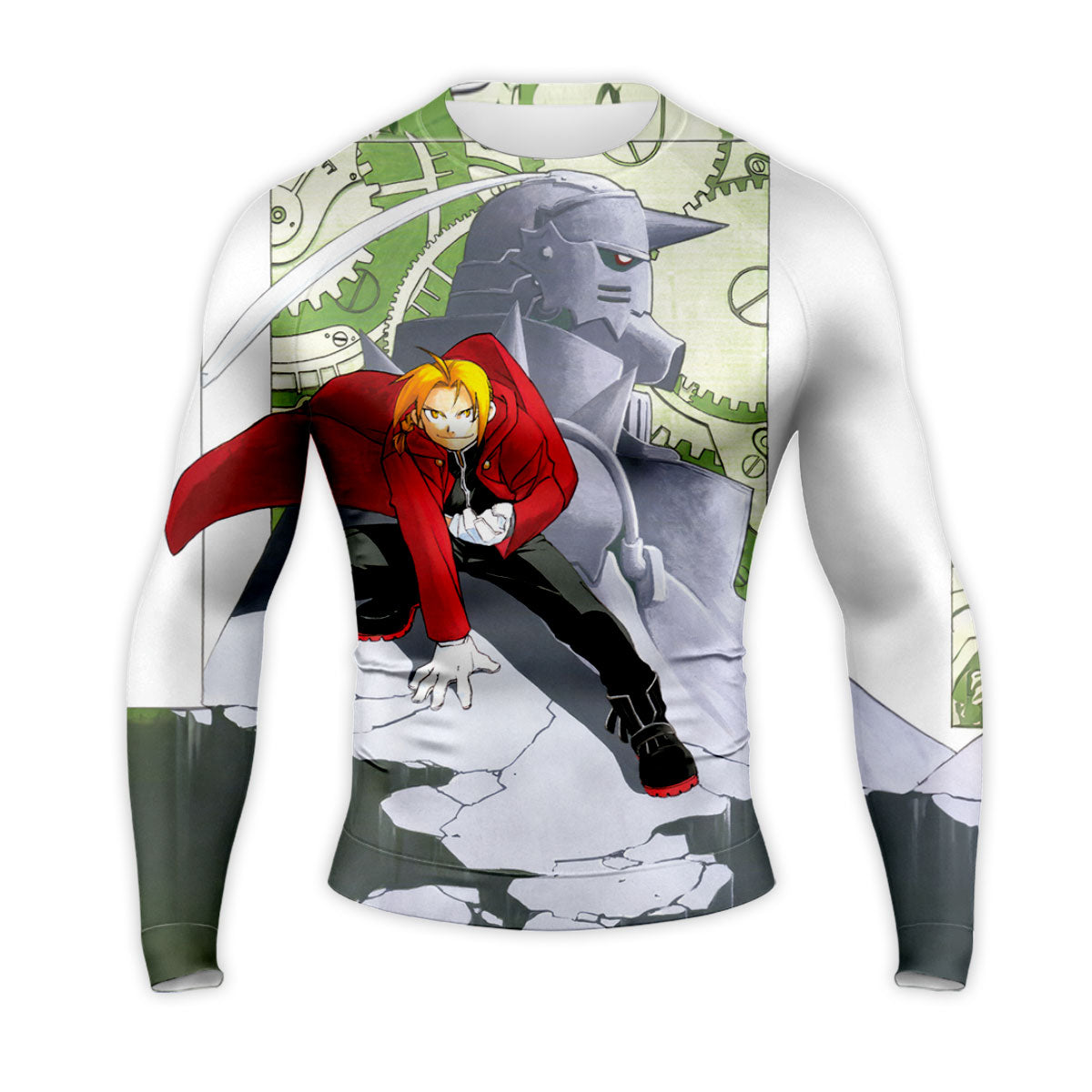 Fullmetal Alchemist Ed Elric Crouching Anime Apparel