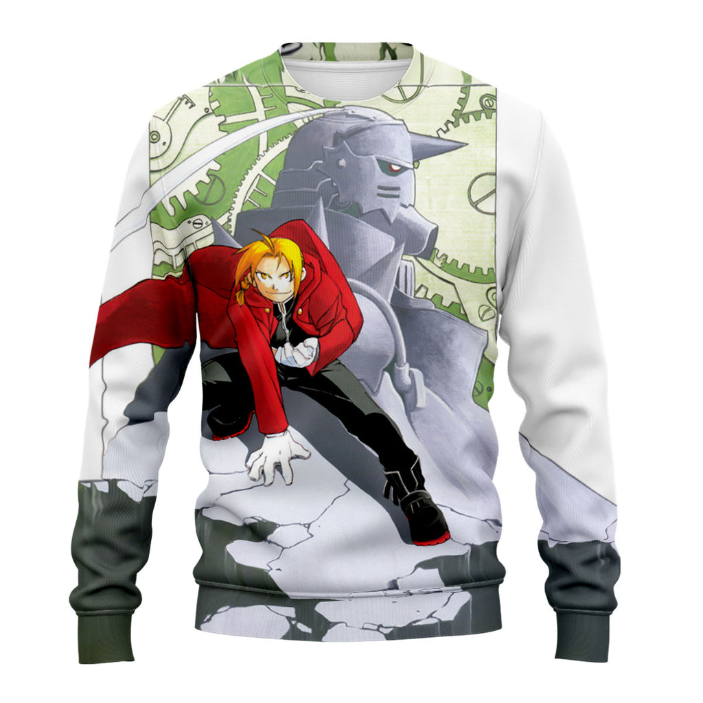 Fullmetal Alchemist Ed Elric Crouching Anime Apparel
