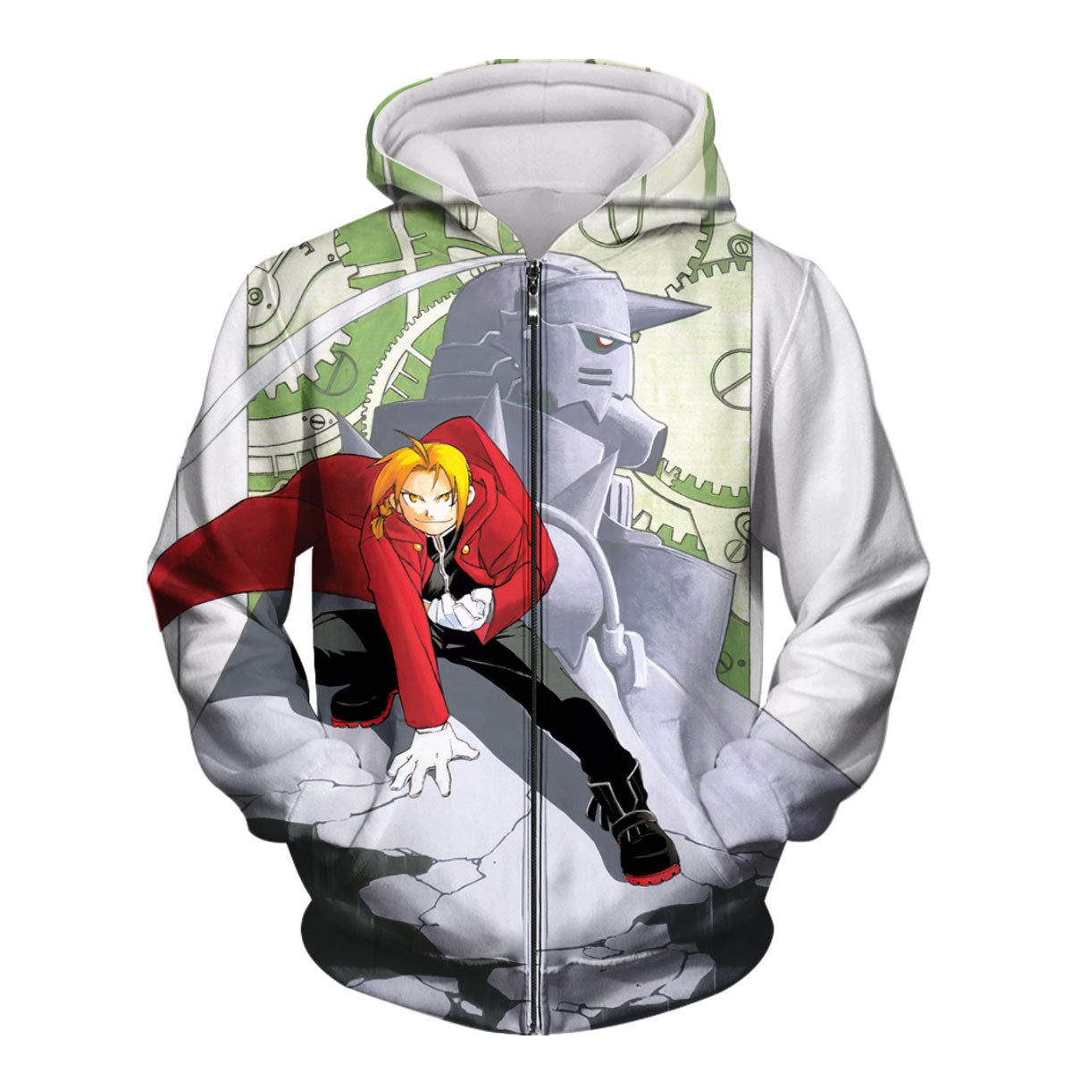 Fullmetal Alchemist Ed Elric Crouching Anime Apparel