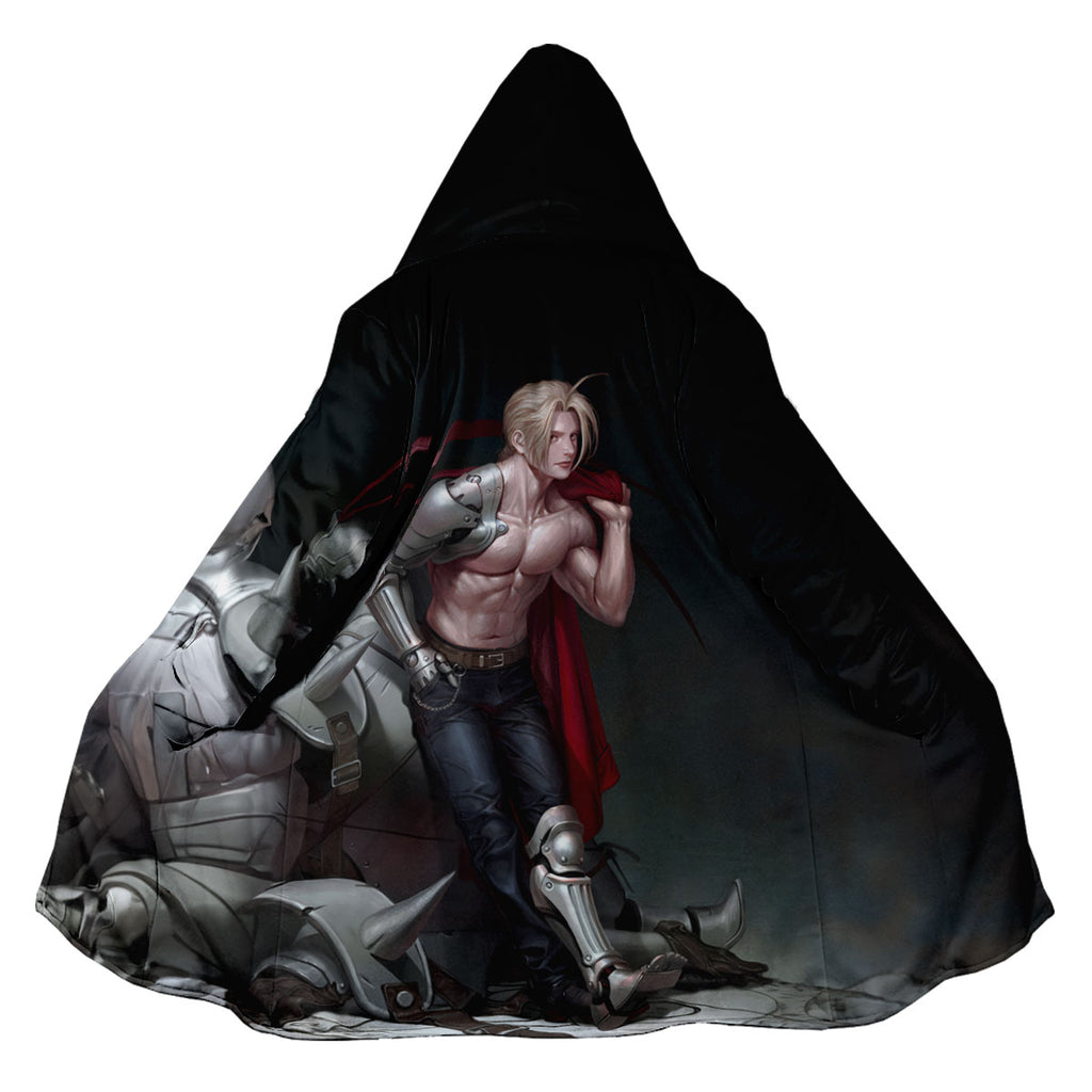 Fullmetal Alchemist Ed Shirtless Armored Anime Apparel