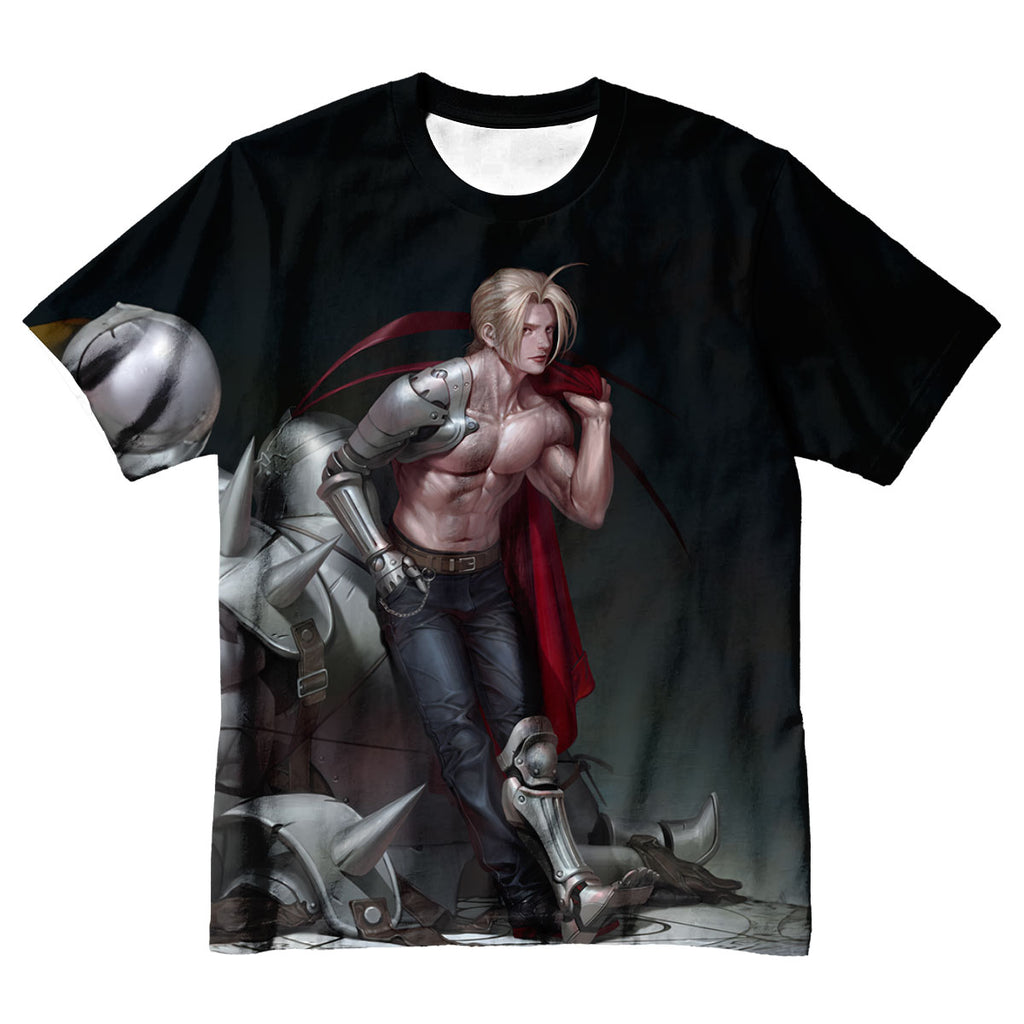 Fullmetal Alchemist Ed Shirtless Armored Anime Apparel