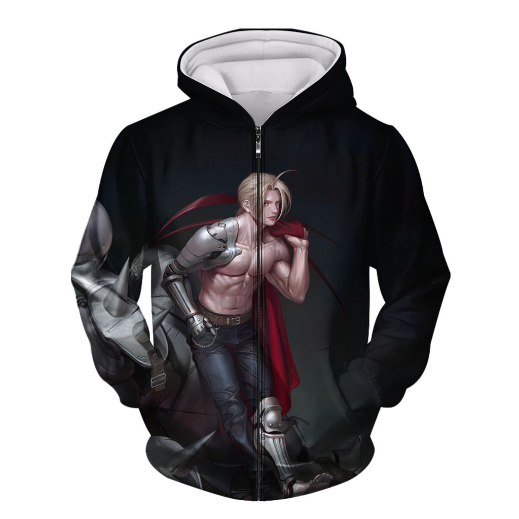 Fullmetal Alchemist Ed Shirtless Armored Anime Apparel