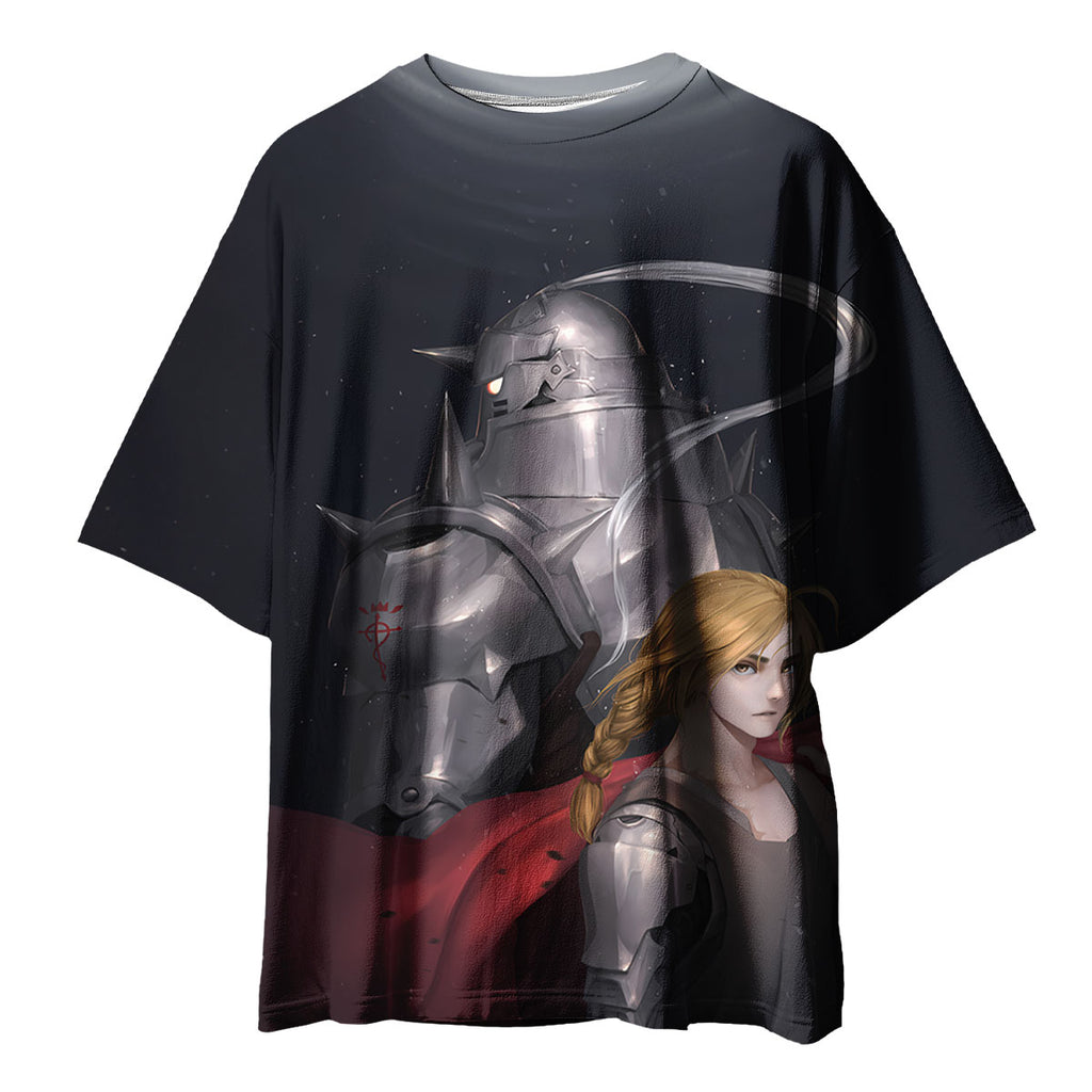 Fullmetal Alchemist Edward Alphonse Alchemy Art Anime Apparel