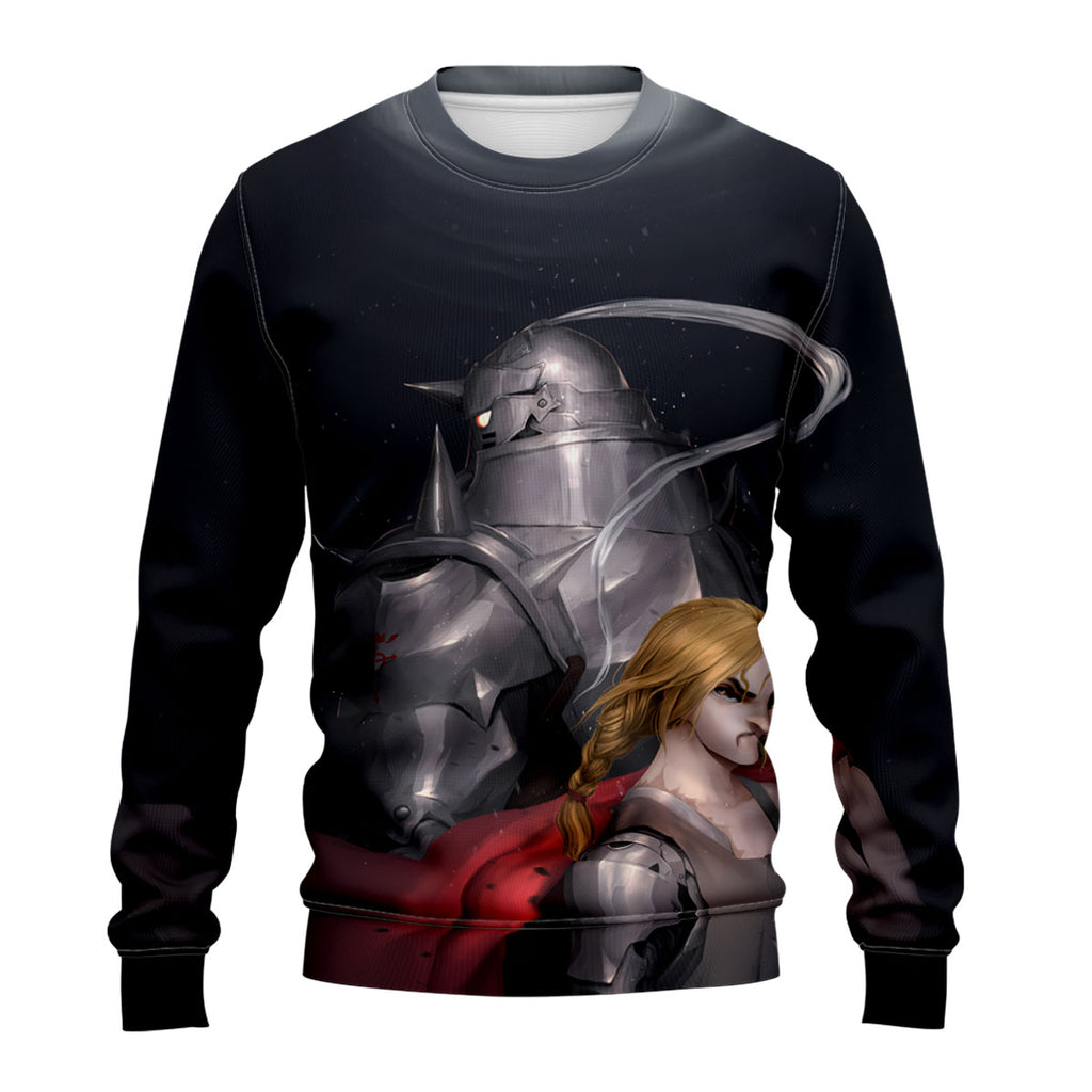 Fullmetal Alchemist Edward Alphonse Alchemy Art Anime Apparel