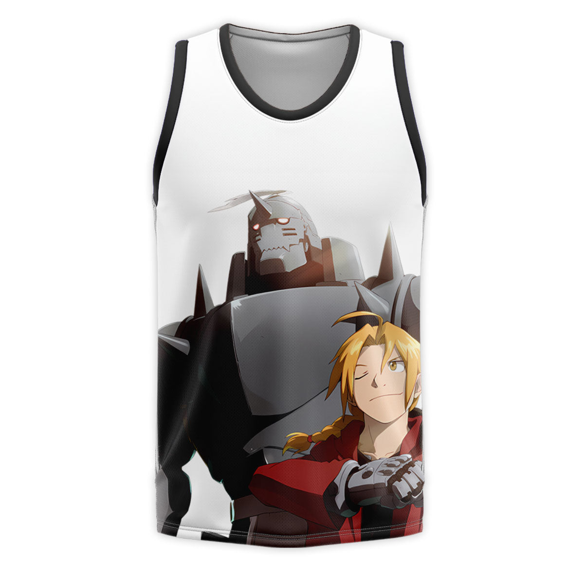 Fullmetal Alchemist Edward Alphonse Alchemy Battle Anime Apparel