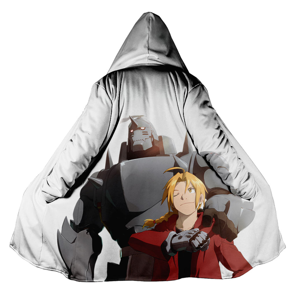 Fullmetal Alchemist Edward Alphonse Alchemy Battle Anime Apparel