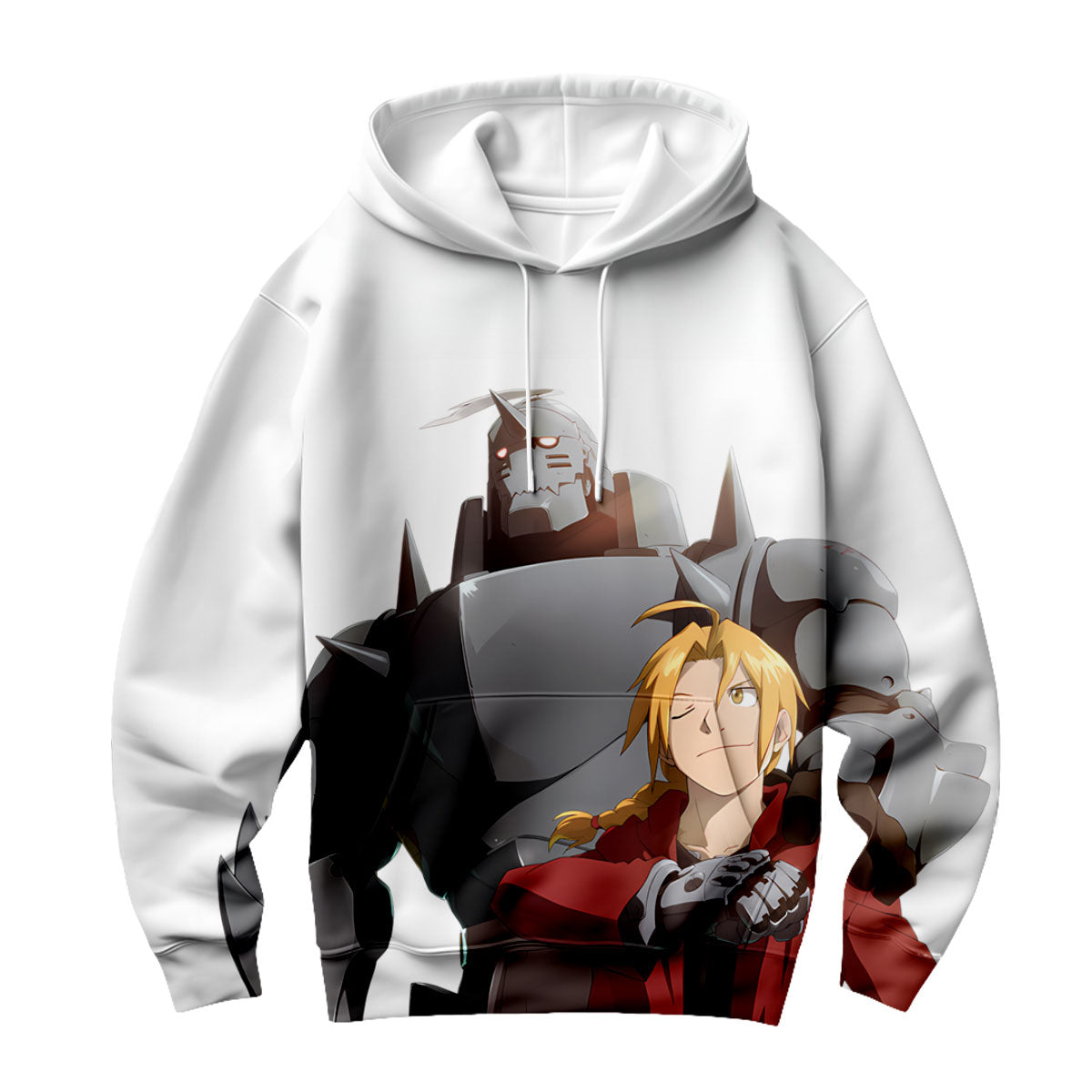 Fullmetal Alchemist Edward Alphonse Alchemy Battle Anime Apparel