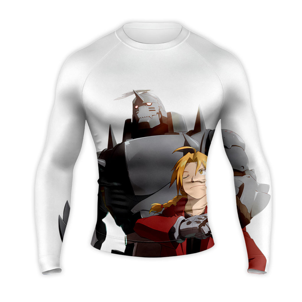 Fullmetal Alchemist Edward Alphonse Alchemy Battle Anime Apparel