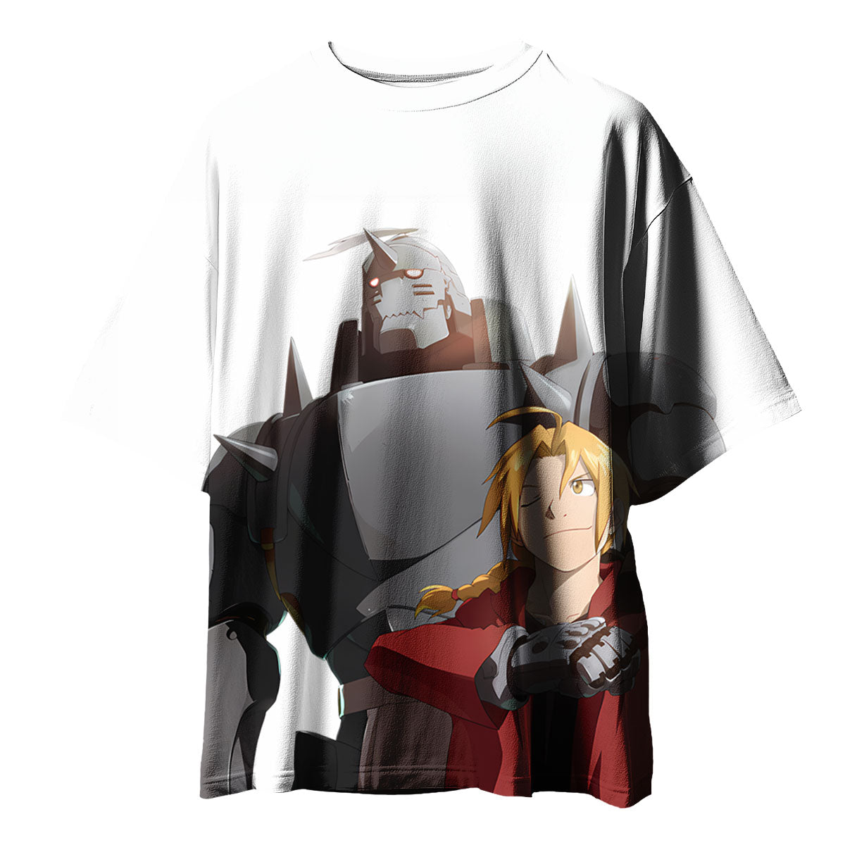Fullmetal Alchemist Edward Alphonse Alchemy Battle Anime Apparel