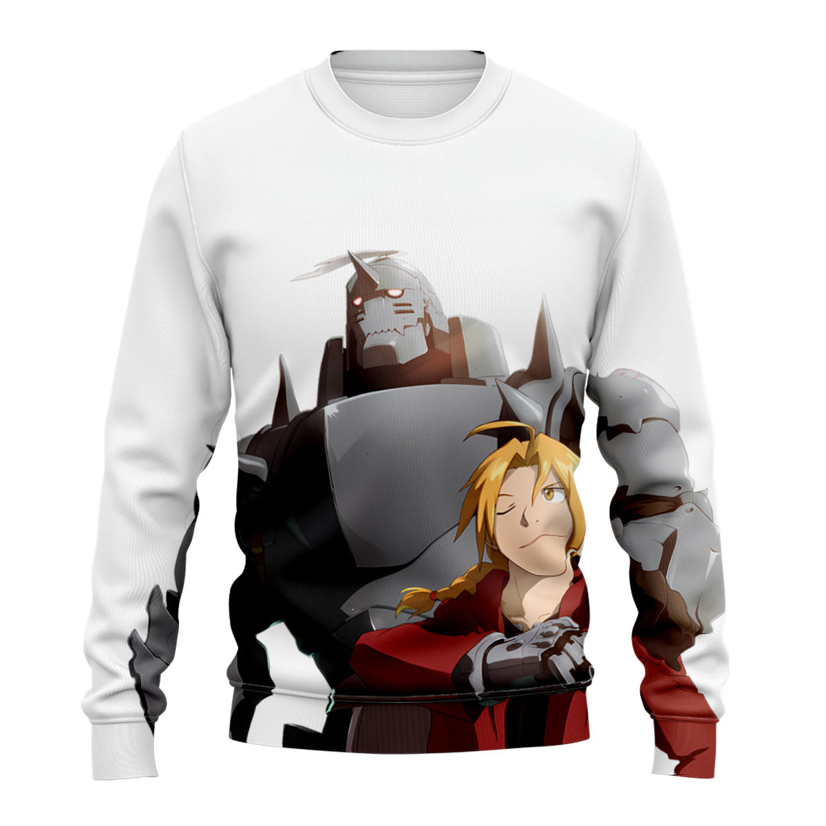 Fullmetal Alchemist Edward Alphonse Alchemy Battle Anime Apparel