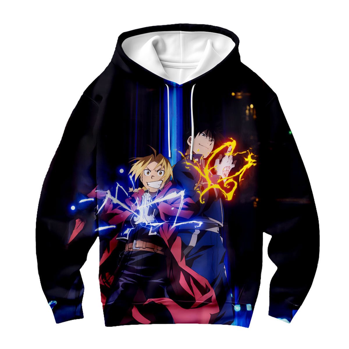 Fullmetal Alchemist Edward Alphonse Alchemy Combat Anime Apparel