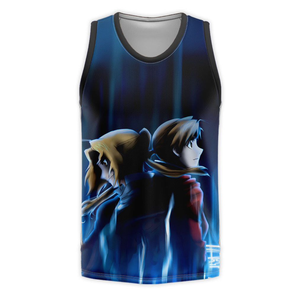Fullmetal Alchemist Edward Alphonse Back-To-Back Anime Apparel