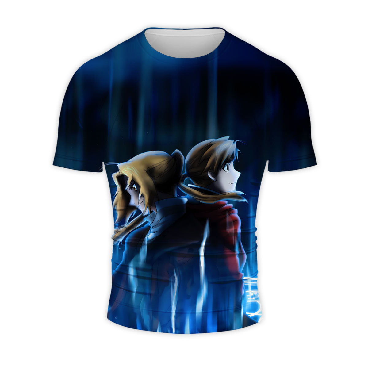 Fullmetal Alchemist Edward Alphonse Back-To-Back Anime Apparel