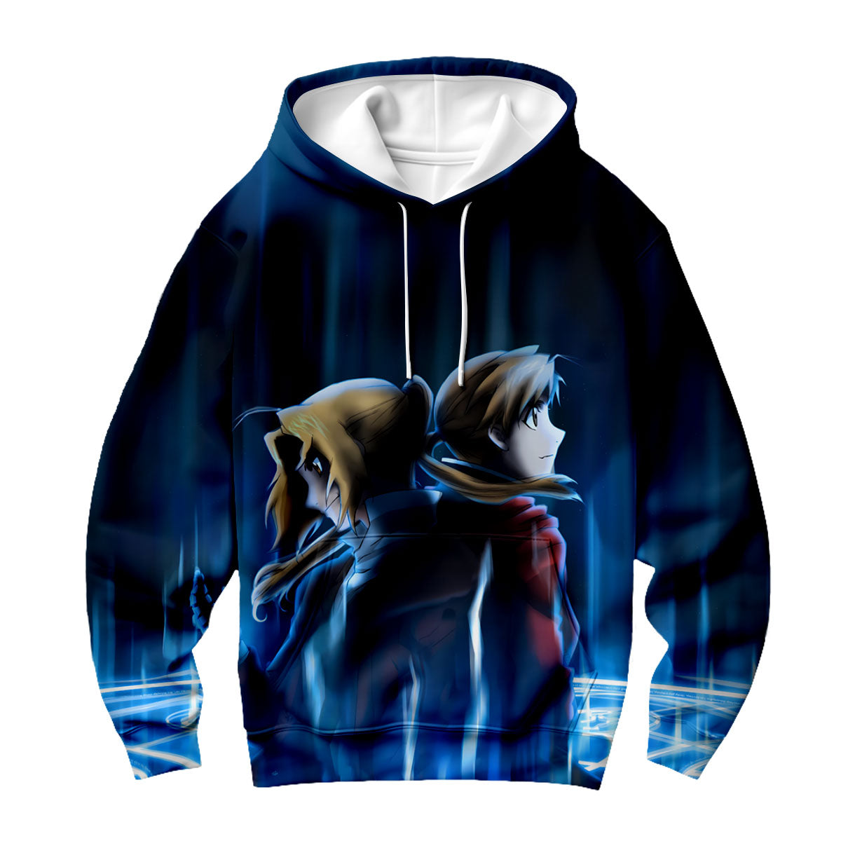 Fullmetal Alchemist Edward Alphonse Back-To-Back Anime Apparel