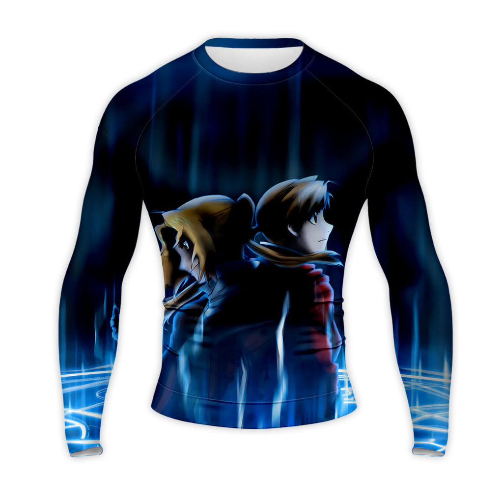 Fullmetal Alchemist Edward Alphonse Back-To-Back Anime Apparel