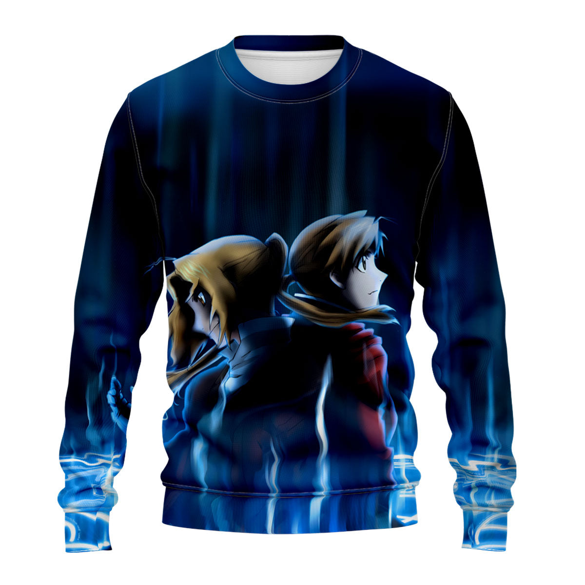 Fullmetal Alchemist Edward Alphonse Back-To-Back Anime Apparel