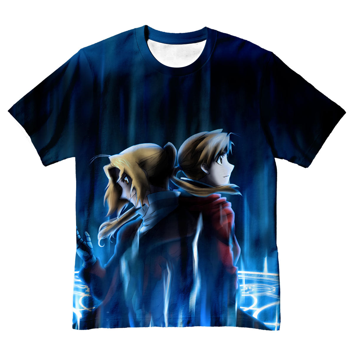 Fullmetal Alchemist Edward Alphonse Back-To-Back Anime Apparel