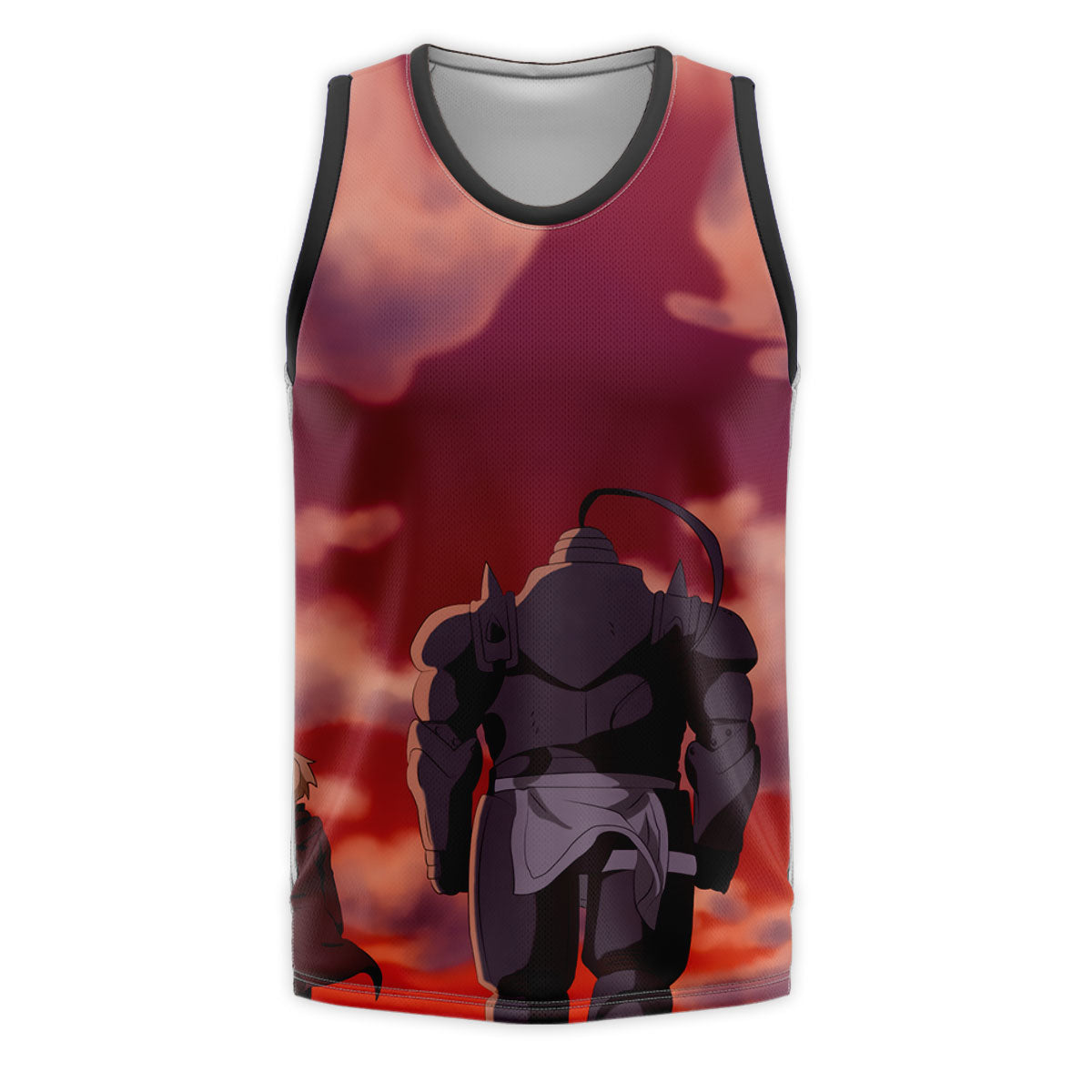 Fullmetal Alchemist Edward Alphonse Brothers Anime Apparel